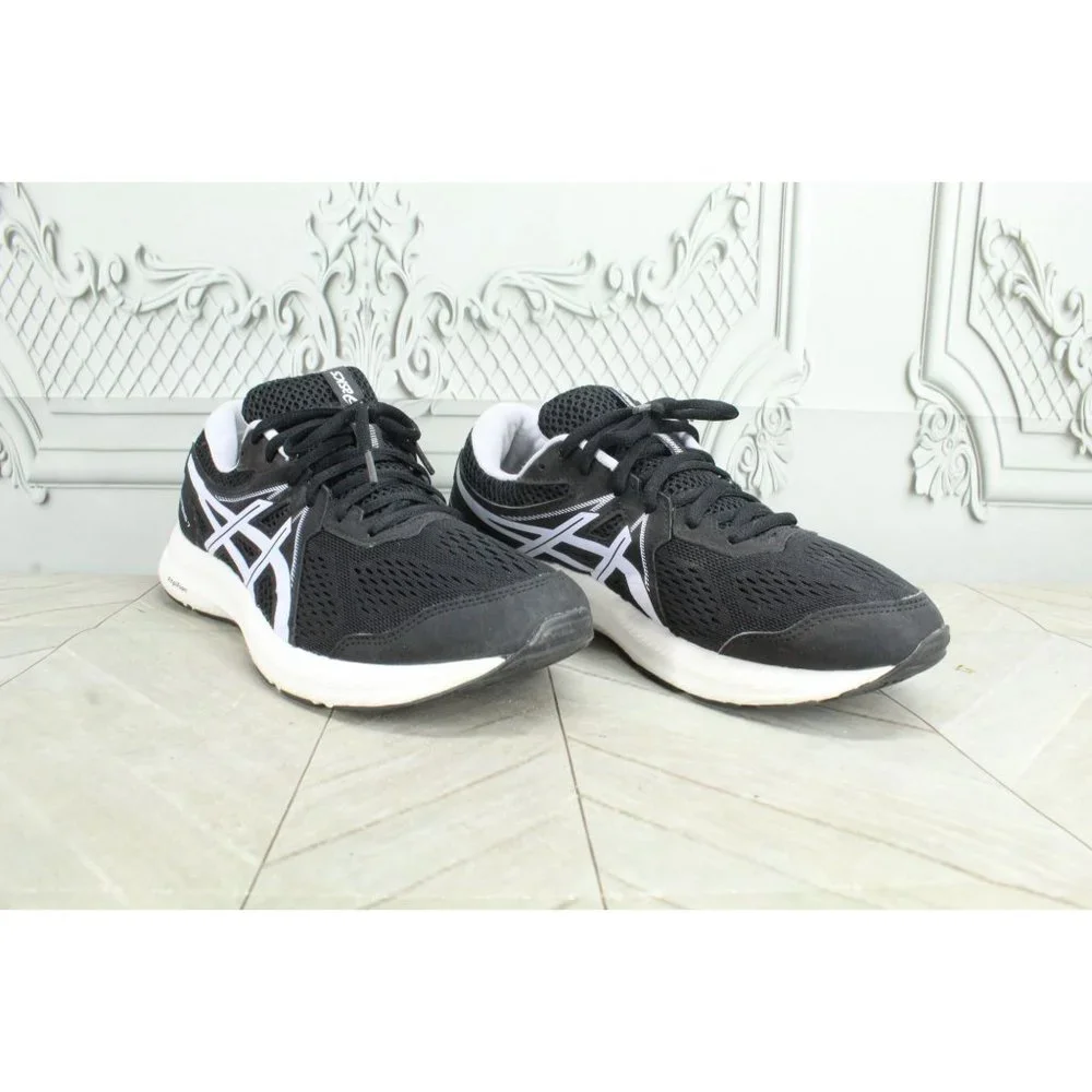Asics Gel Contend 7 Black Mesh Breathable Running Sneakers Size 10 - Picture 3 of 9